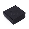 Kraft Paper Fold Gift Box CON-WH0085-03-4