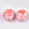 Acrylic Beads OACR-S031-01-3