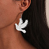 Acrylic Dangle Earrings WG024EF-01-2