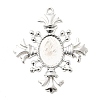 Alloy Cabochon Settings X-PW-WGAB9EB-12-1