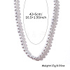 Imitation Pearl Round Beaded Necklaces Vintage Style Simple and Elegant Collarbone Chain LE1291-4