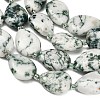 Natural Tree Agate Beads Strands G-NH0068-01-4
