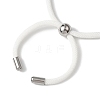 Nylon Round Cord Slider Bracelet Making AJEW-JB01461-03-3
