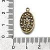 Brass Pendants KK-G525-19AB-3