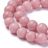 Natural Pink Opal Beads Strands G-G772-01-B-1