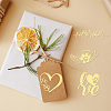 Nickel Decoration Stickers DIY-WH0450-094-6