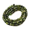 Natural Canadian Jade Beads Strands G-G259-C04-4x4mm-3