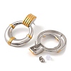 304 Stainless Steel Stud Earrings STAS-Z101-14GP-2