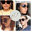 8Pcs 4 Colors Polyester Eyeglasses Strap AJEW-DJ0004-35-3