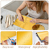 30Pcs Aluminum Foil Paper Sheets for Craft Engraving OFST-GA0001-09-3