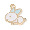 Alloy Enamel Pendants ENAM-Z010-11A-KCG-1