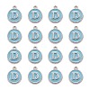 Platinum Plated Alloy Enamel Charms LS-ENAM-S118-04D-P-2