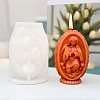 Easter Theme Saint DIY Silicone Candle Molds SIL-F014-03C-1