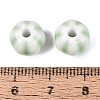 Vintage Handmade Porcelain Beads PORC-Q006-07P-3