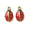 304 Stainless Steel Enamel Charms X-STAS-S172-02A-G-1