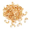 SHEGRACE Brass Bead Tips XGR0144G-137G-1