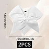 2Pcs Rubber Hair Ties MRMJ-SC0001-49H-2