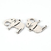 Non-Tarnish 201 Stainless Steel Pendants STAS-Q238-019A-2