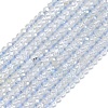 Natural Topaz Beads Strands G-G106-A13-01-1