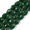 Opaque Solid Color Beads Strands X-EGLA-N013-P10mm-D04-1