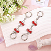 Zinc Alloy Chain Link Purse Strap Extenders AJEW-WH0479-46D-5