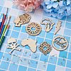 DIY Earring Making Kits DIY-TA0008-82-4