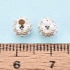 925 Sterling Silver Beads STER-N017-22A-S-4