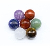 7 Chakra Crystal Ball & Dowsing Pendulum Mixed Natural Gemstone Healing Stones Set PW-WG87442-01-3