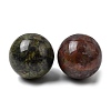 Natural Dragon Blood No Hole Sphere Beads G-I367-05-15-1
