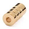 Brass Beads KK-O133-312A-G-3