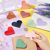12Pcs 2 Styles Imitation Leather Book Corner Protectors AJEW-TA0001-99-8