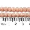 Opaque Glass Beads Stands LS-EGLA-A035-P6mm-D05-5