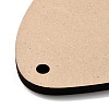 Unfinished Wooden Pendant Decorations DIY-XCP0003-73-2