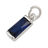 Brass with Cubic Zirconia Pendants KK-A269-68P-3