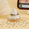 100Pcs Tibetan Style Alloy Beads TIBEB-DC0001-09-4