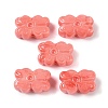 Synthetic Shell Dyed Beads SHEL-H005-06-1