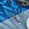 100Pcs 10 Styles Brass Bead Caps KK-PH0012-35S-4