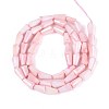Anti-Tarnish Electroplate Glass Beads Strands GLAA-T025-27H-2