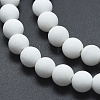 Natural Mashan Jade Beads Strands G-K245-01J-8mm-5