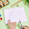 Cotton Fabric DIY-WH0308-839C-3