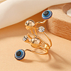 Fashionable Lady's Evil Eye Ring VX9344-4