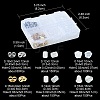 710Pcs 6 Style Ear Backs DIY-FS0005-40-5