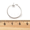 Leaf & Flower  Brass Adjustable Ring Settings KK-G527-01C-P-3