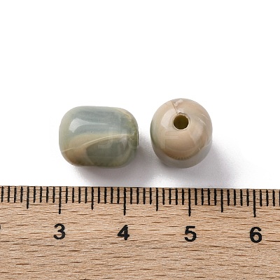 Acrylic Beads OACR-Z025-10-1