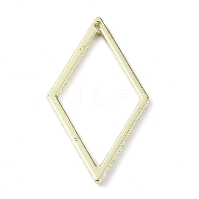 Rack Plating Alloy Pendants PALLOY-K023-03G-1