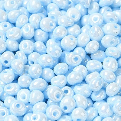 6/0 Glass Seed Beads SEED-M012-01A-15-1