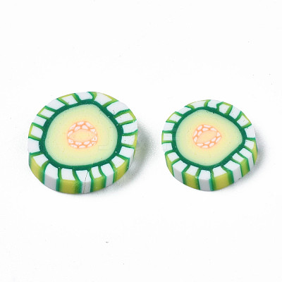 Handmade Polymer Clay Cabochons X-CLAY-N006-55-1