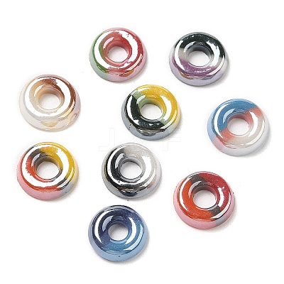 Two Tone Glass Cabochons GLAA-B012-52-1
