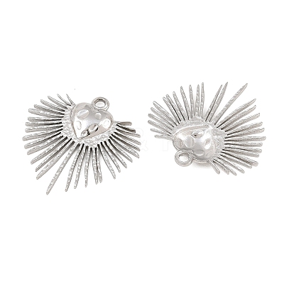 304 Stainless Steel Pendants SA-CBA3ECF-27P-1