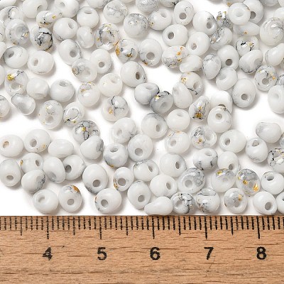 Baking Paint Glass Seed Beads X1-SEED-F006-01A-09-1